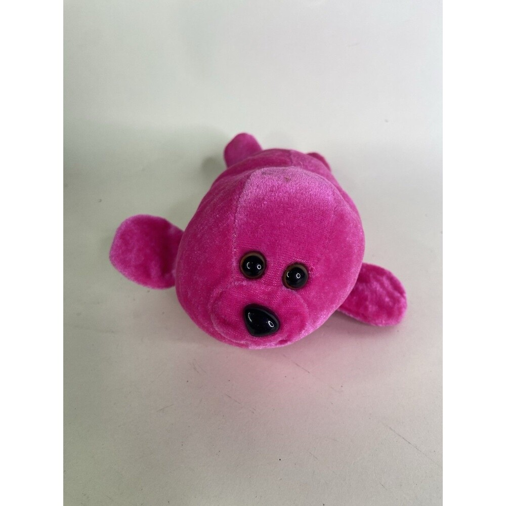 Ideal Toys Direct Pink Seal Plush Stuffed Animal Toy Sea Ocean Life